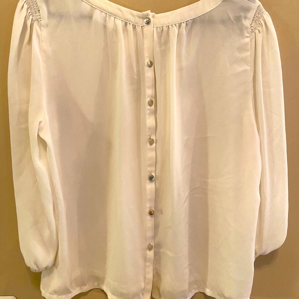 6 blouses size large - Picture 6 of 8